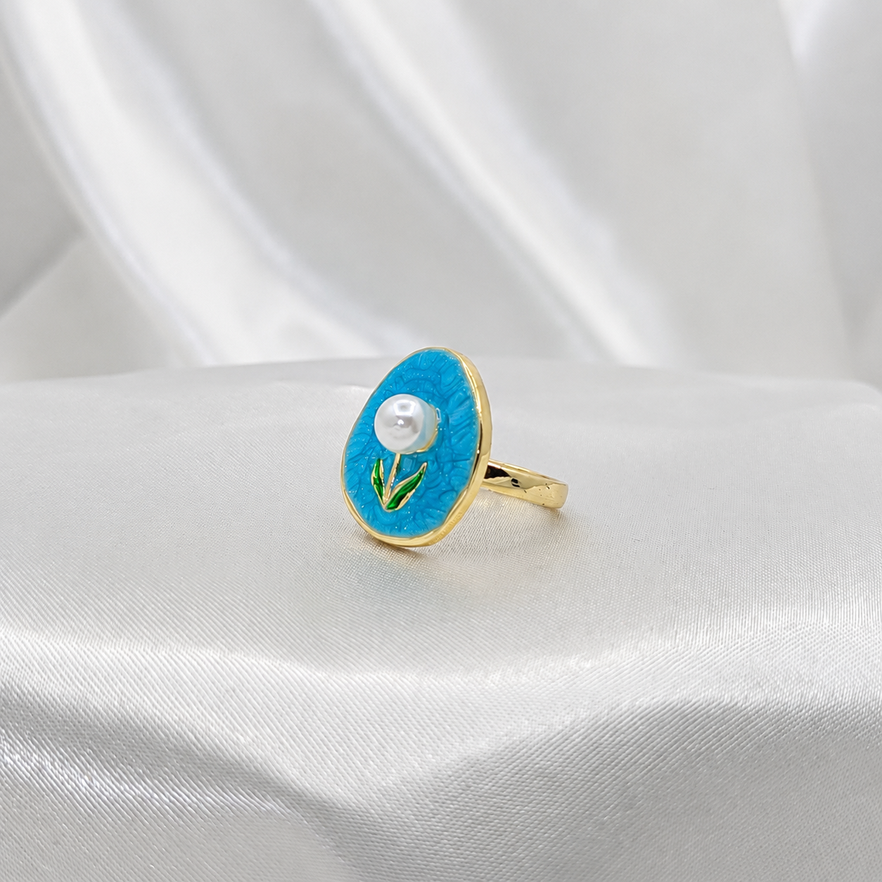 Snow Pearl Ring