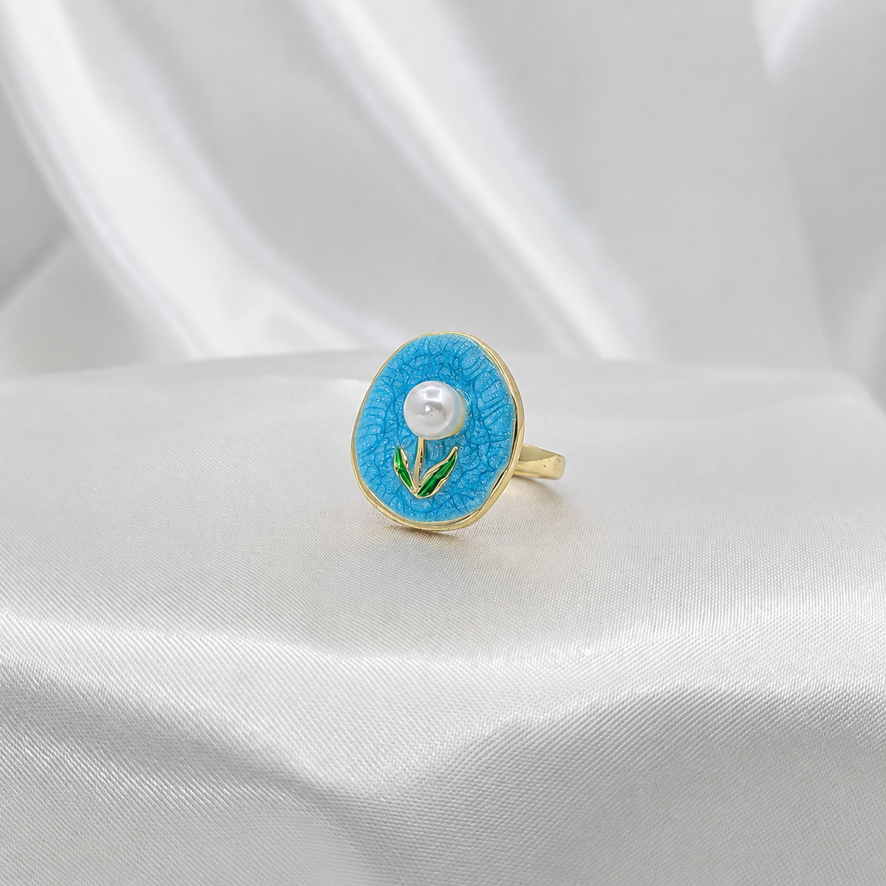 Snow Pearl Ring
