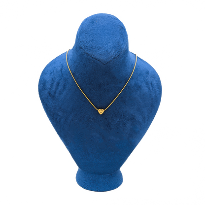 Soft Confession ILY Necklace