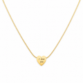 Soft Confession ILY Necklace