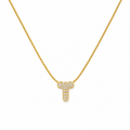 Alphabet "T" Necklace
