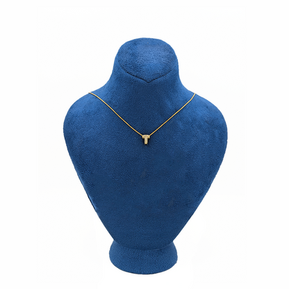 Alphabet "T" Necklace