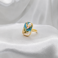 Tulip Pearl Ring