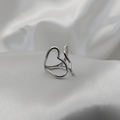 Twin Heart Ring