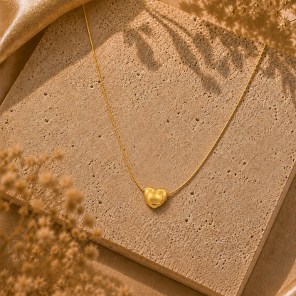 Velvet Heart Necklace