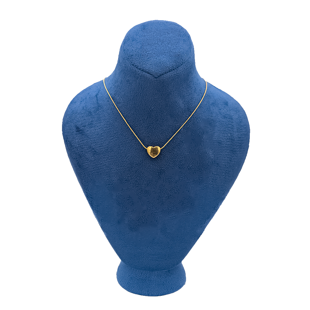 Velvet Heart Necklace