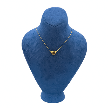 Velvet Heart Necklace
