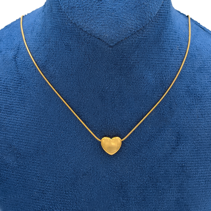Velvet Heart Necklace