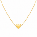 Velvet Heart Necklace