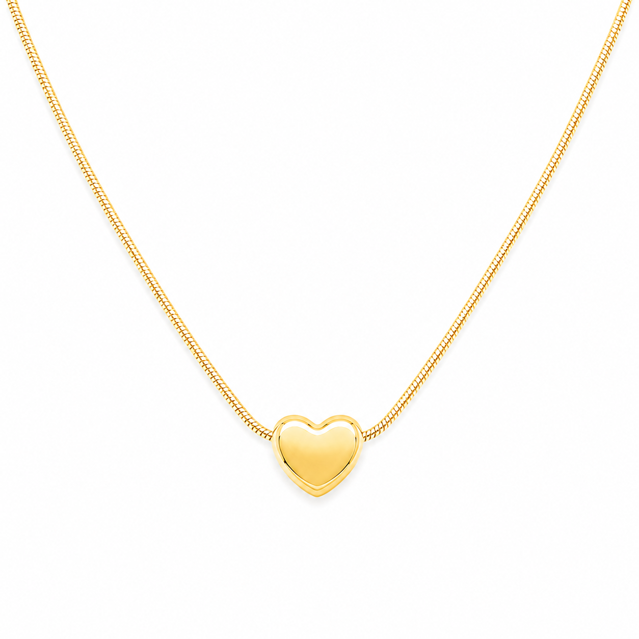 Velvet Heart Necklace