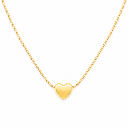 Velvet Heart Necklace