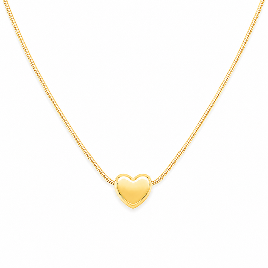 Velvet Heart Necklace