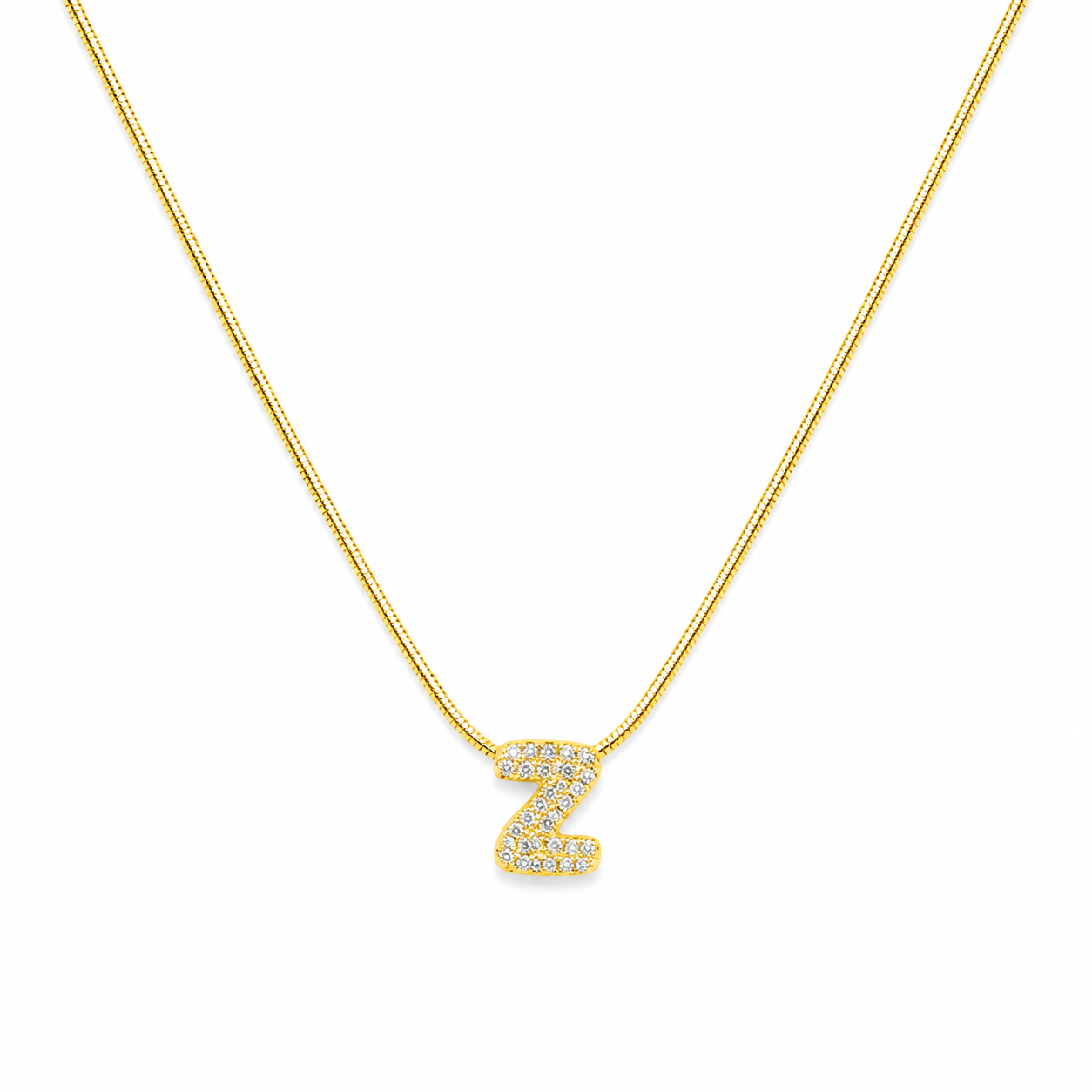 Alphabet "Z" Necklace