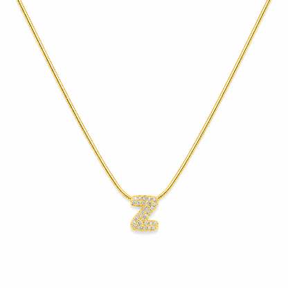 Alphabet "Z" Necklace