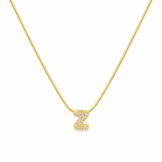 Alphabet "Z" Necklace
