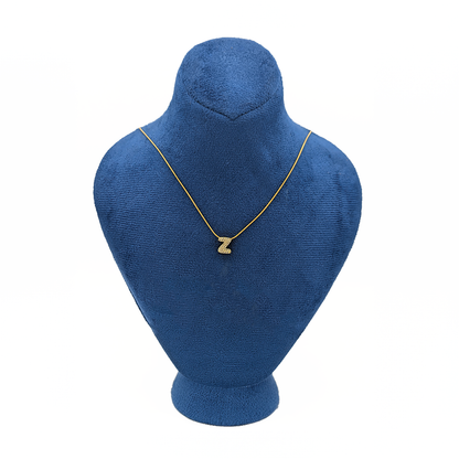 Alphabet "Z" Necklace