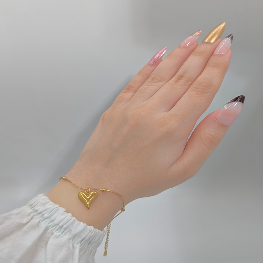 Butter Heart Bracelet