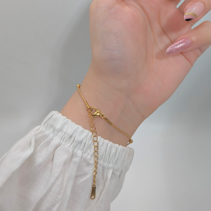 Butter Heart Bracelet