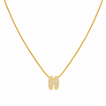 Alphabet "H" Necklace