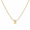 Alphabet "S" Necklace